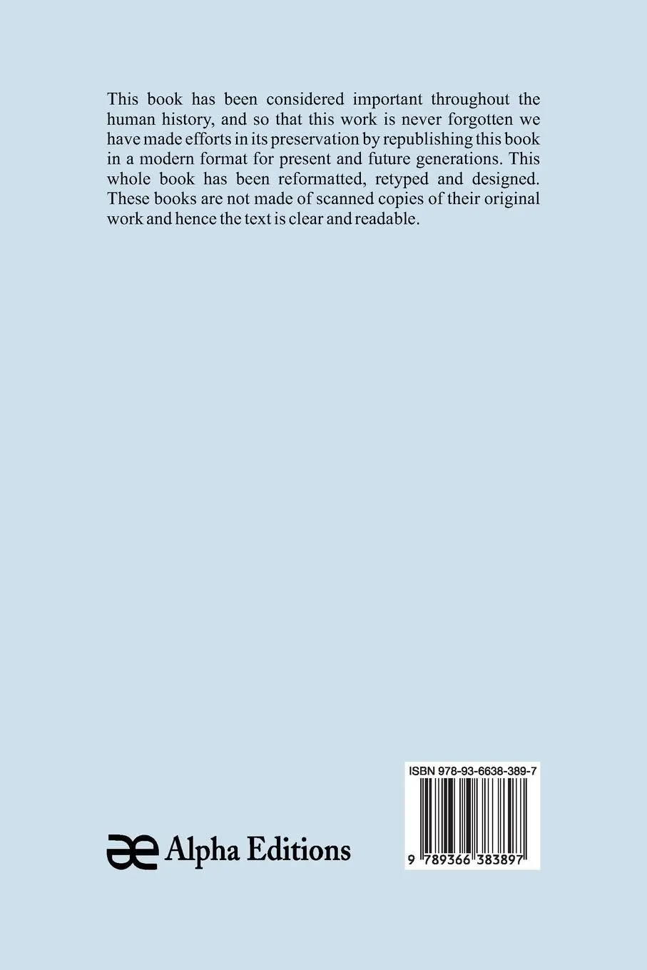 Rückseite: 9789366383897 | Alone on a Wide Wide Sea, Vol. 2 | William Clark Russell | Taschenbuch