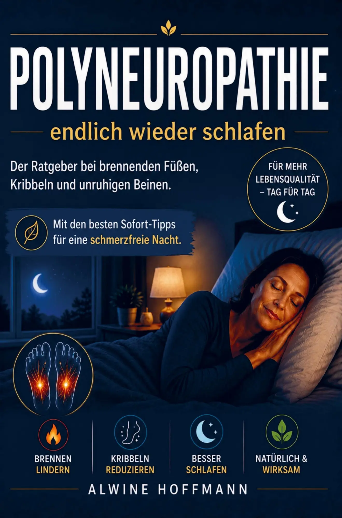 Cover: 9789403903897 | Polyneuropathie: Endlich wieder schlafen | Alwine Hoffmann | Buch