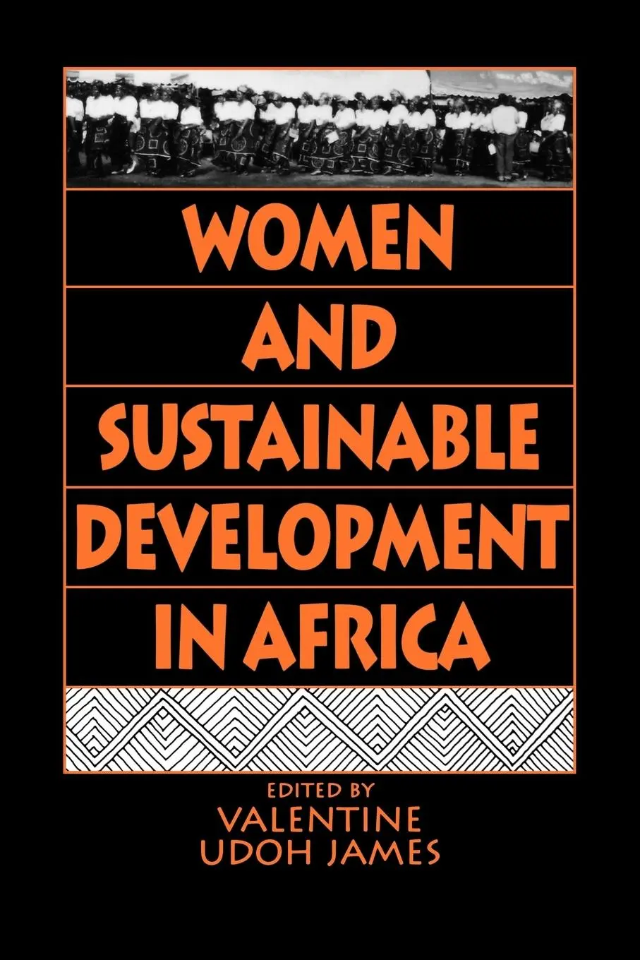 Cover: 9780275953997 | Women and Sustainable Development in Africa | Valentine Udoh James