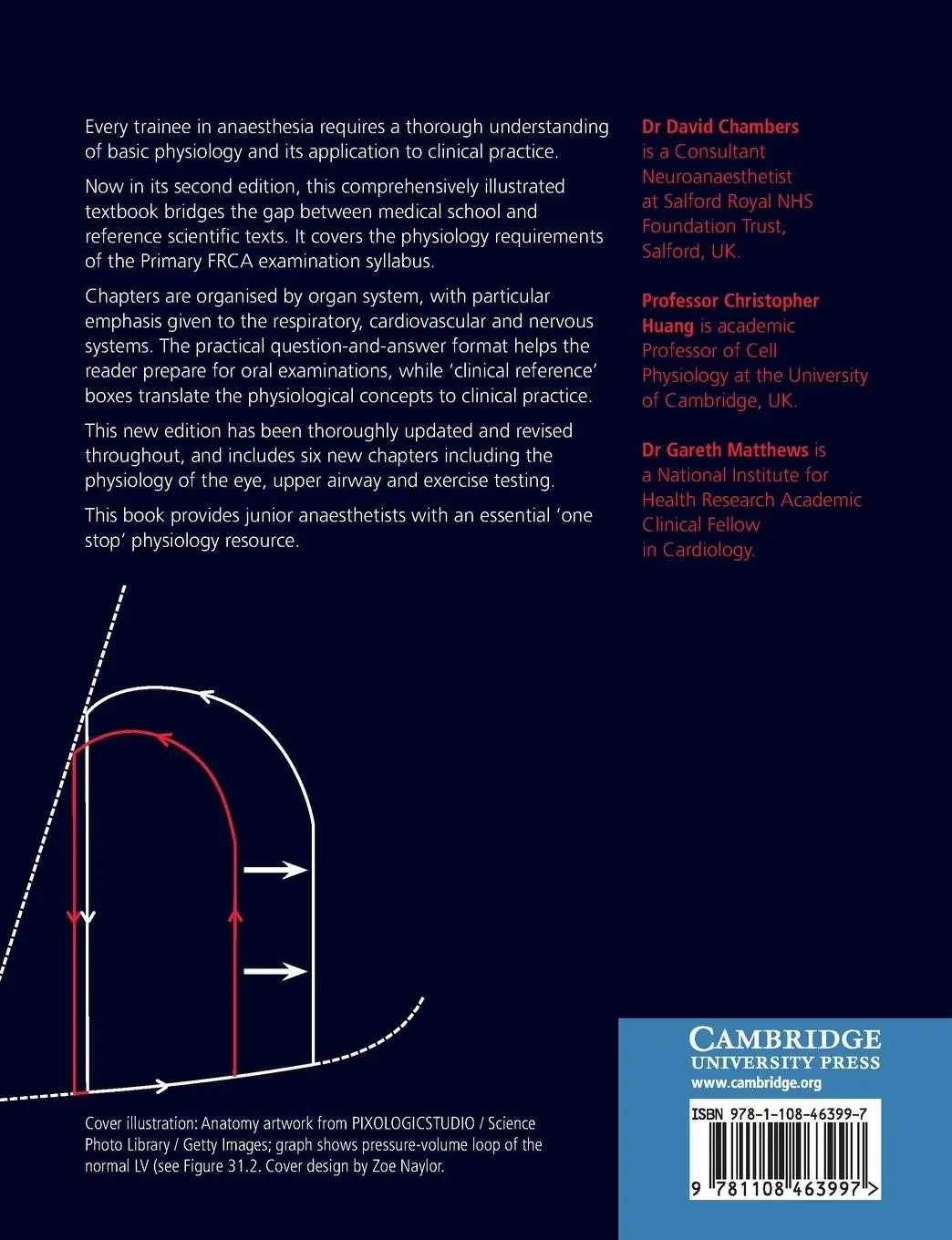 Rückseite: 9781108463997 | Basic Physiology for Anaesthetists | David Chambers (u. a.) | Buch