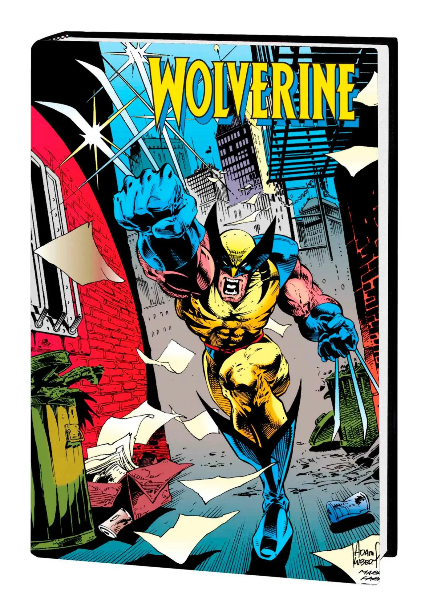 Cover: 9781302953997 | Wolverine Omnibus Vol. 4 | Larry Hama | Einband - fest (Hardcover)