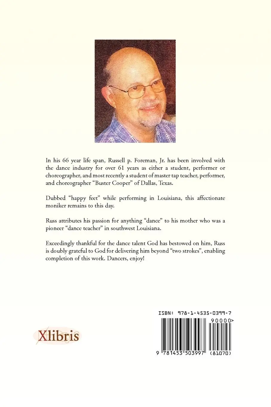 Rückseite: 9781453503997 | The Shim Sham | Russell P. Jr. Foreman | Taschenbuch | Englisch | 2010