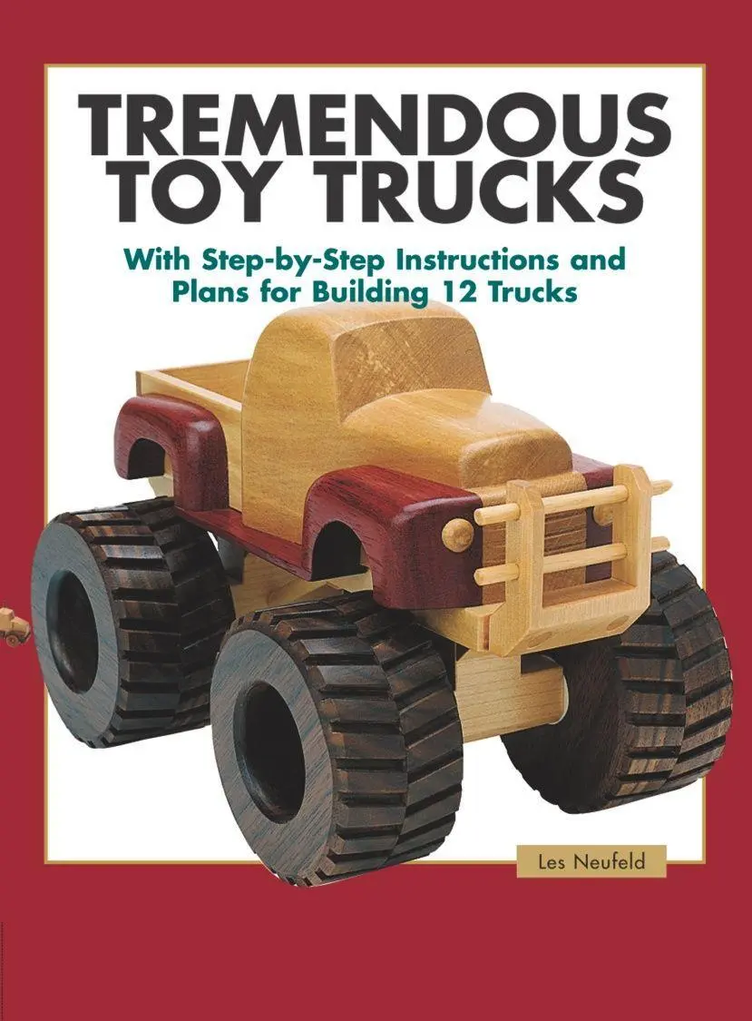Cover: 9781561583997 | Tremendous Toy Trucks | Les Neufeld | Taschenbuch | Englisch | 2001