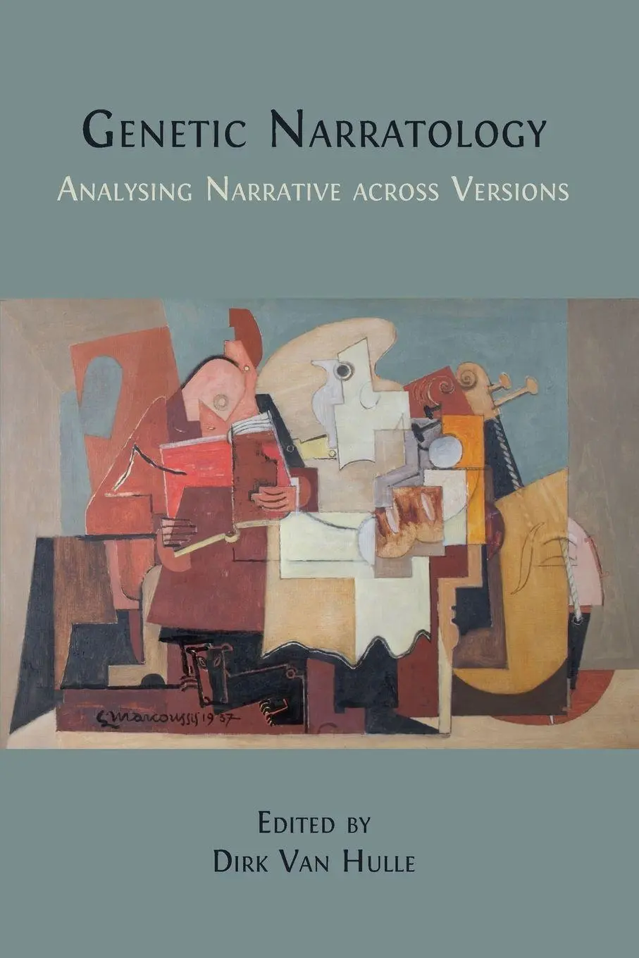 Cover: 9781805113997 | Genetic Narratology | Analysing Narrative across Versions | Hulle