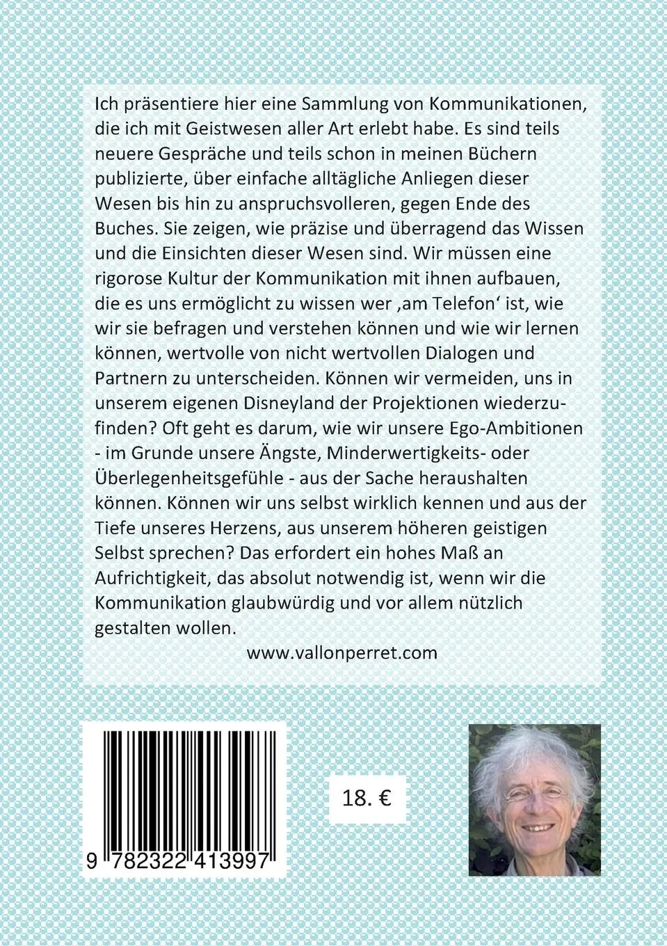 Rückseite: 9782322413997 | Zusammenarbeit mit Wesenheiten der unsichtbaren Dimensionen | Perret