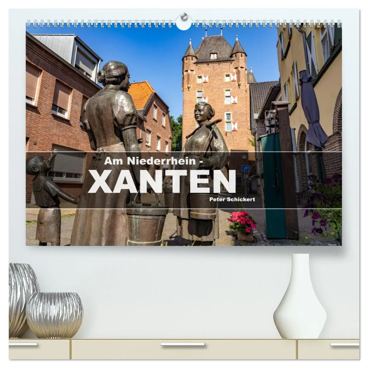 Cover: 9783457363997 | Am Niederrhein - Xanten (hochwertiger Premium Wandkalender 2026 DIN...