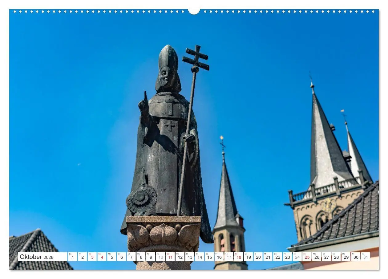 Bild: 9783457363997 | Am Niederrhein - Xanten (hochwertiger Premium Wandkalender 2026 DIN...