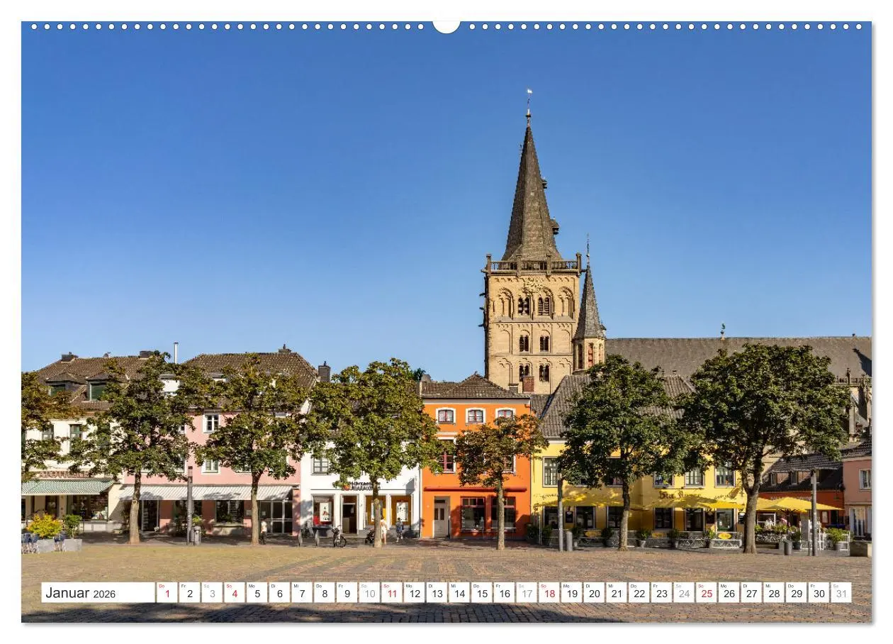 Bild: 9783457363997 | Am Niederrhein - Xanten (hochwertiger Premium Wandkalender 2026 DIN...
