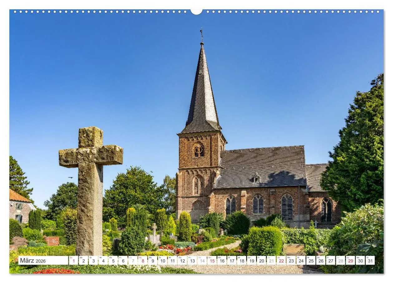 Bild: 9783457363997 | Am Niederrhein - Xanten (hochwertiger Premium Wandkalender 2026 DIN...