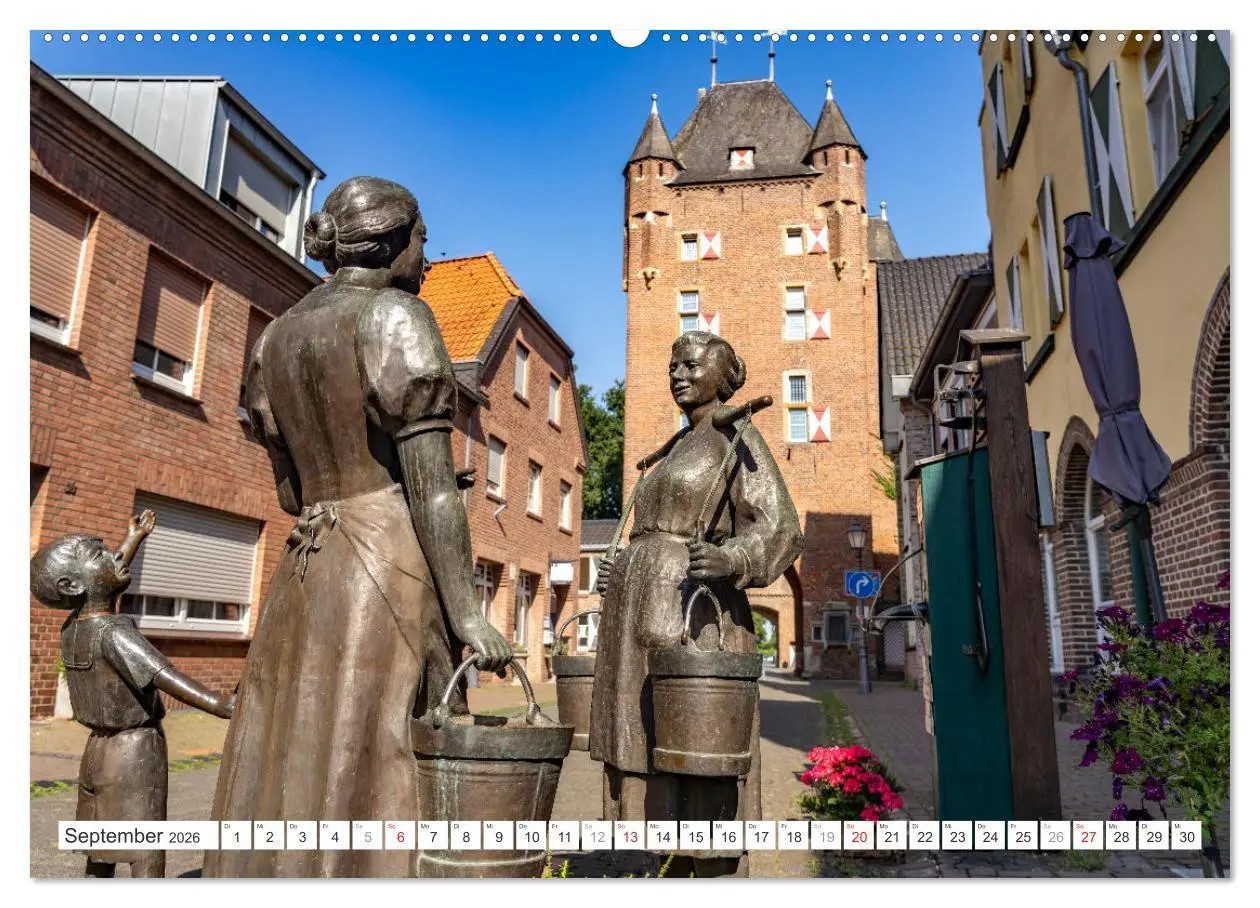 Bild: 9783457363997 | Am Niederrhein - Xanten (hochwertiger Premium Wandkalender 2026 DIN...