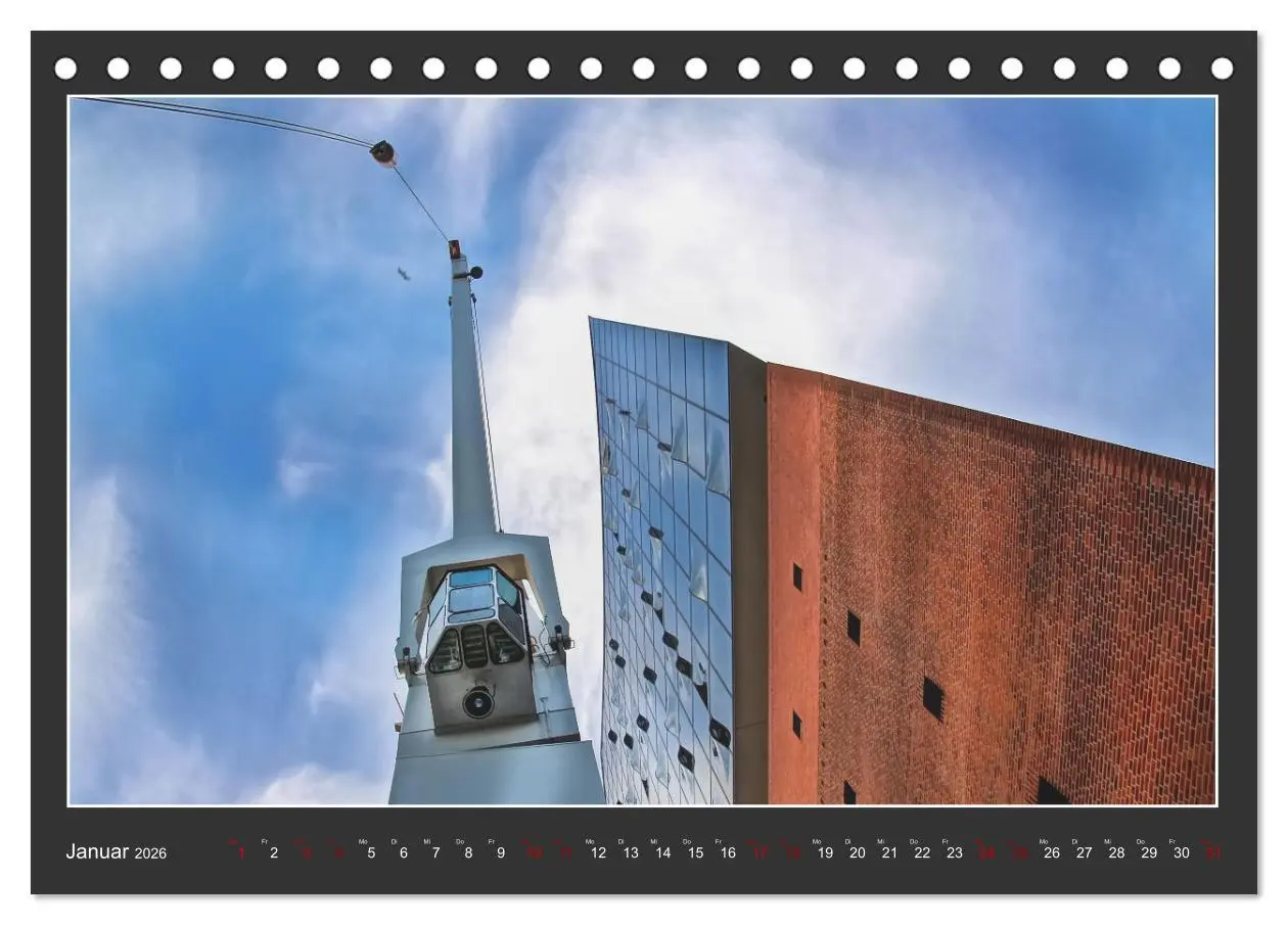 Bild: 9783457503997 | Wahrzeichen Elbphilharmonie (Tischkalender 2026 DIN A5 quer),...