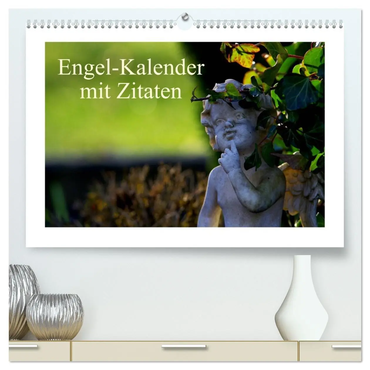 Cover: 9783516143997 | Engel-Kalender mit Zitaten / CH-Version (hochwertiger Premium...