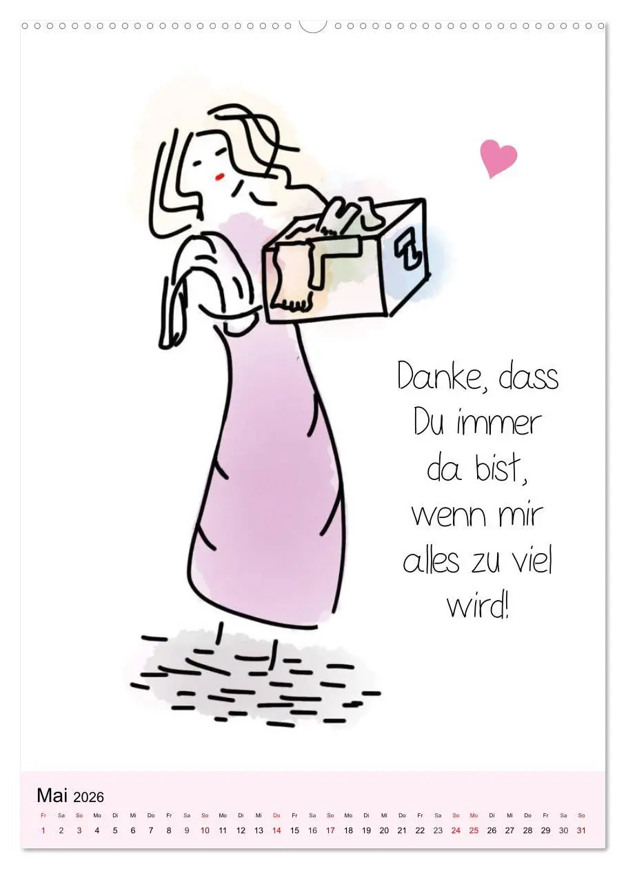 Bild: 9783516383997 | Freundin für immer! Sprüche-Kalender für Seelenverwandte!...