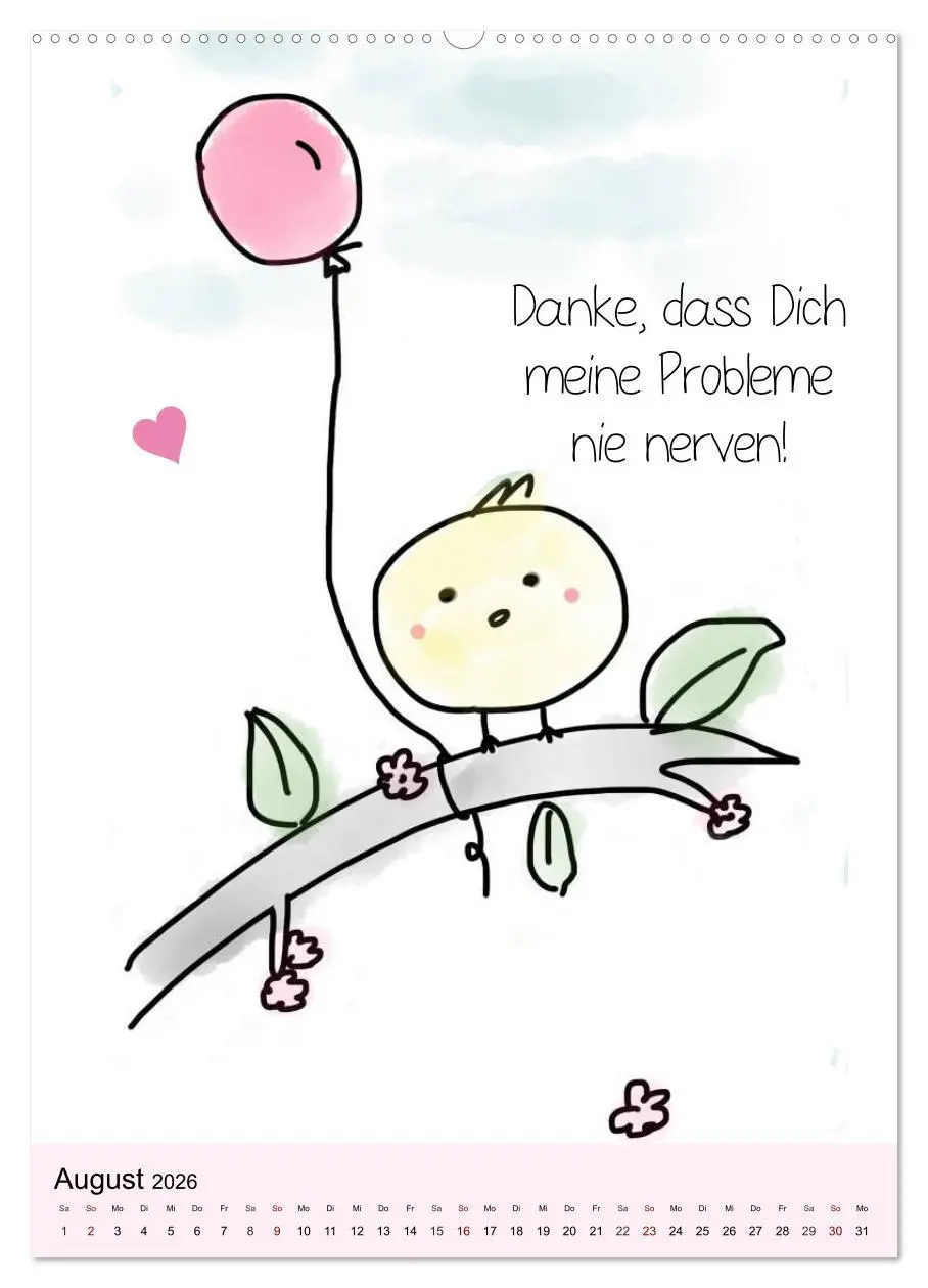 Bild: 9783516383997 | Freundin für immer! Sprüche-Kalender für Seelenverwandte!...
