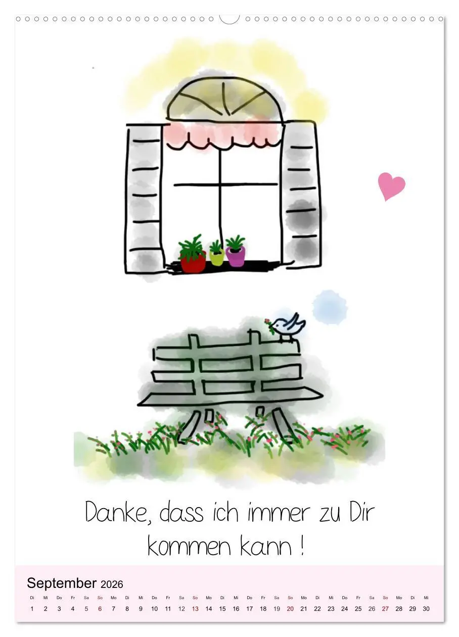 Bild: 9783516383997 | Freundin für immer! Sprüche-Kalender für Seelenverwandte!...