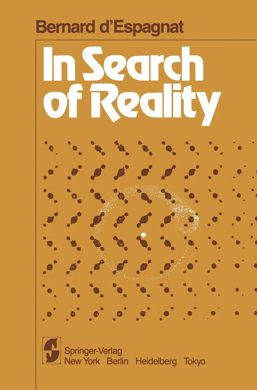 Cover: 9783540113997 | In Search of Reality | B. D'Espagnat | Taschenbuch | x | Englisch