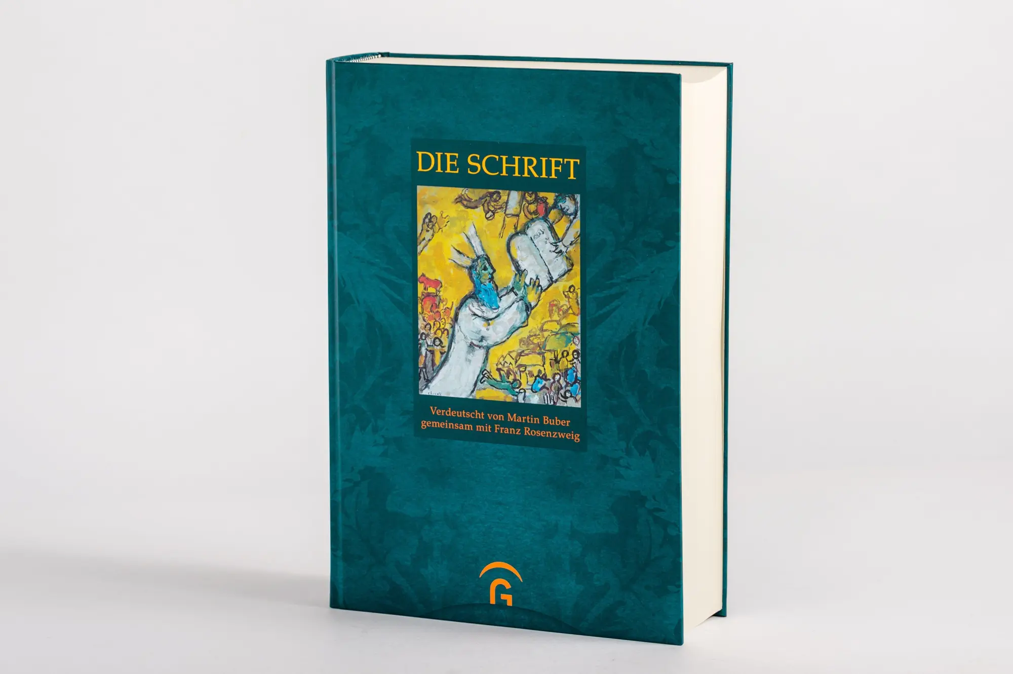 Bild: 9783579063997 | Die Schrift | Martin Buber | Buch | 1124 S. | Deutsch | 2021