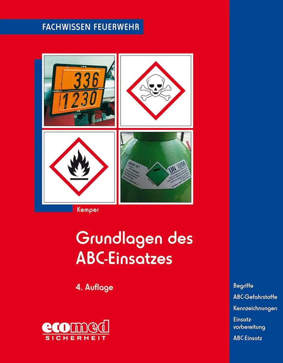 Cover: 9783609683997 | Grundlagen des ABC-Einsatzes | Hans Kemper | Taschenbuch | 80 S.