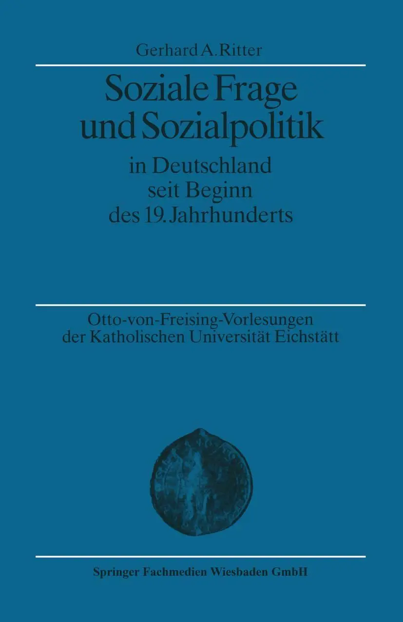 Cover: 9783663113997 | Soziale Frage und Sozialpolitik in Deutschland seit Beginn des 19....