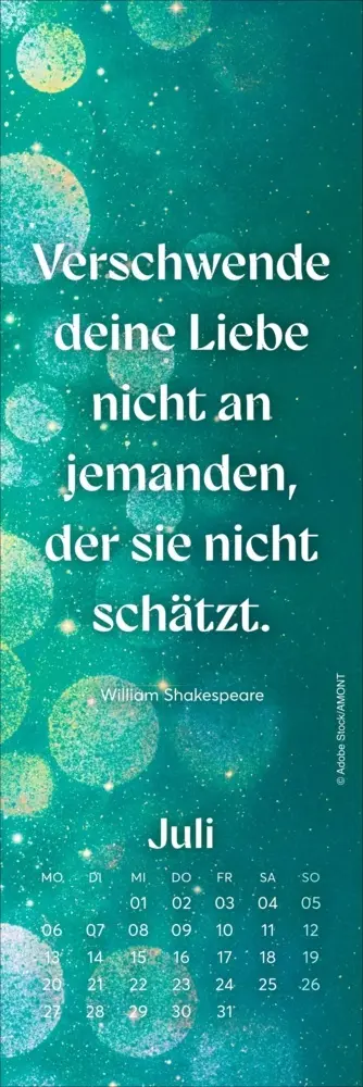 Bild: 9783756413997 | Romance Lesezeichen &amp; Kalender 2026 | Kalender | Geblockt | 13 S.