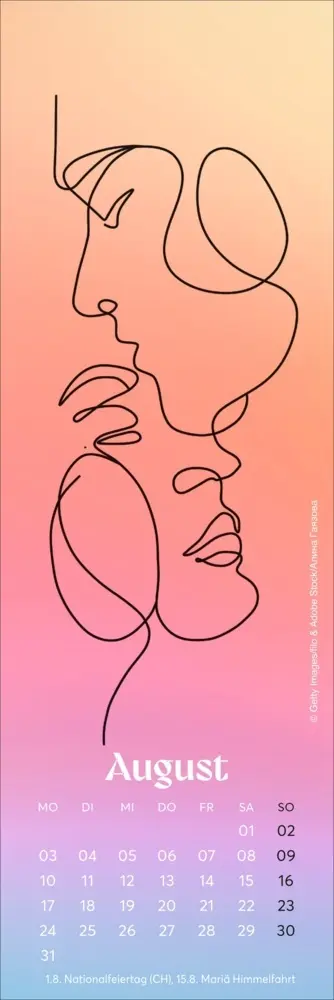 Bild: 9783756413997 | Romance Lesezeichen &amp; Kalender 2026 | Kalender | Geblockt | 13 S.