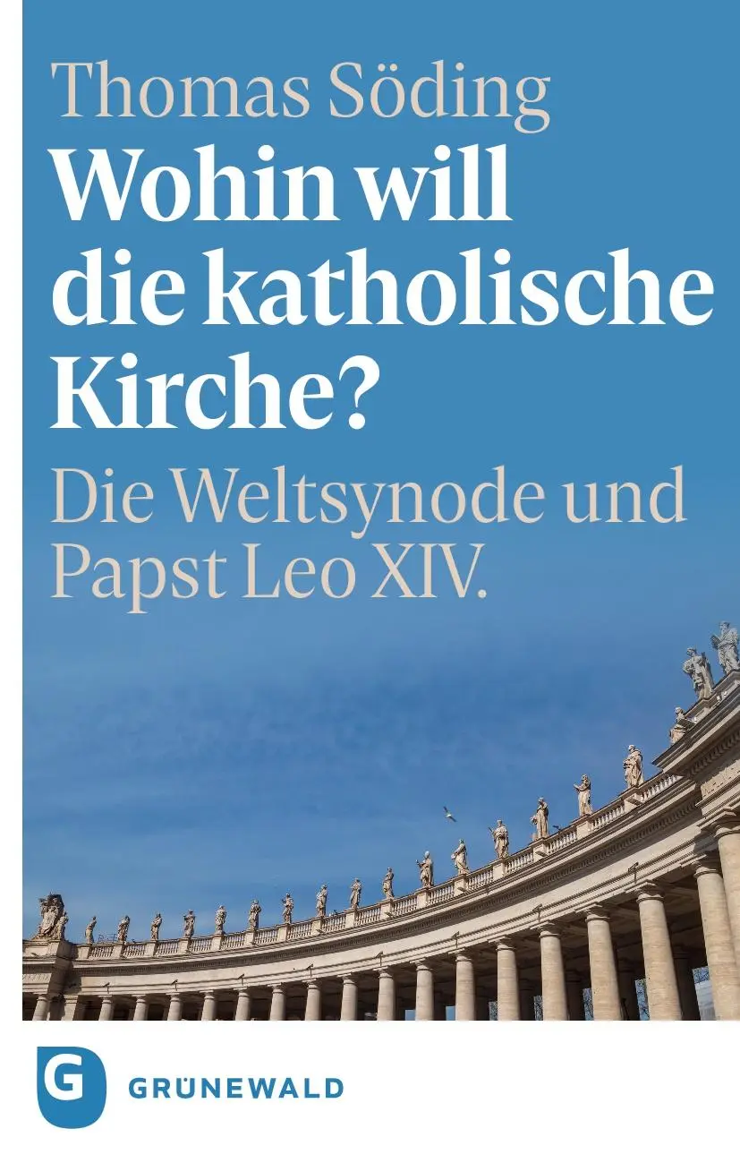 Cover: 9783786733997 | Wohin will die katholische Kirche? | Die Weltsynode und Papst Leo XIV