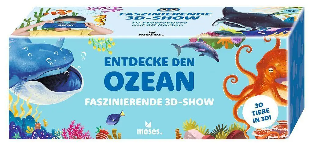 Cover: 9783964553997 | Faszinierende 3D-Show: Entdecke den Ozean | Taschenbuch | 30 S. | 2026
