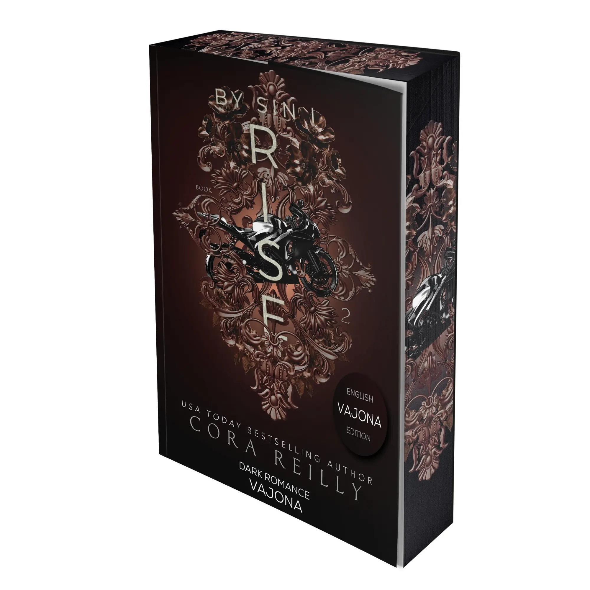 Cover: 9783987183997 | By Sin I Rise : Part Two (Sins of the Fathers Book 2) | Cora Reilly