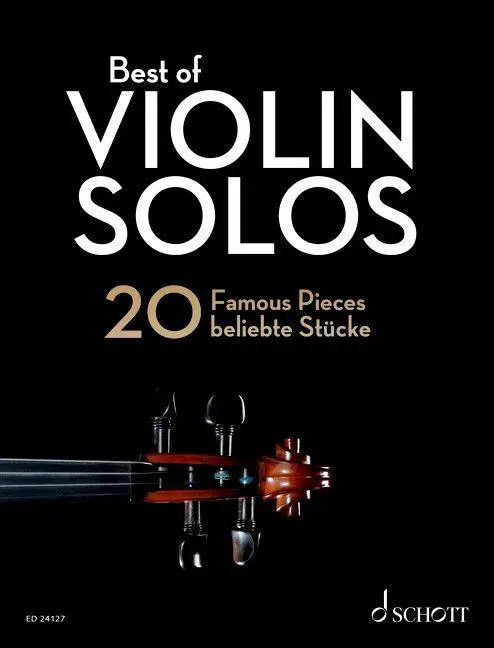 Cover: 9790001223997 | Best of Violin Solos | 20 beliebte Stücke. Violine solo. | Birtel