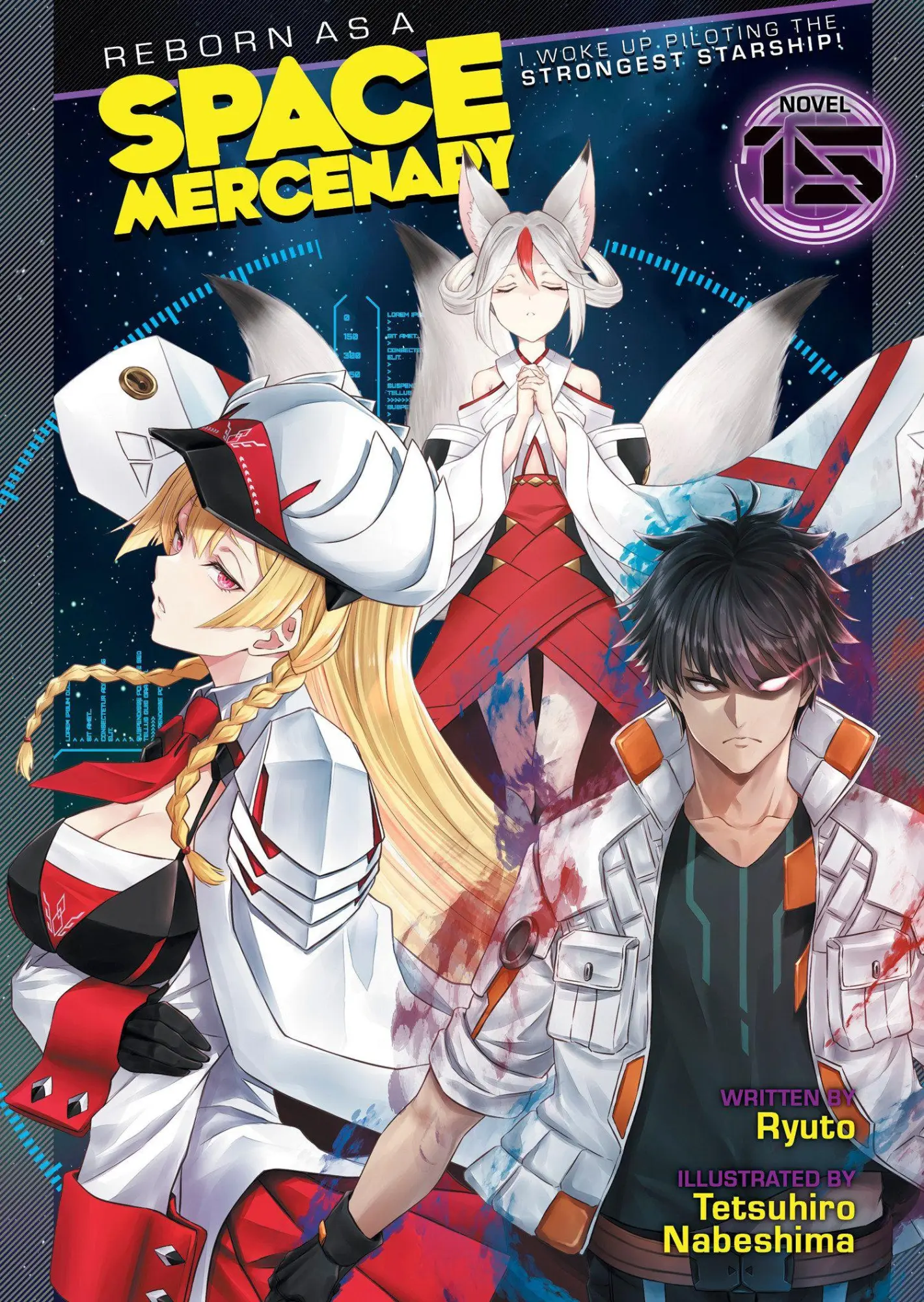 Cover: 9798897653997 | Reborn as a Space Mercenary: I Woke Up Piloting the Strongest...