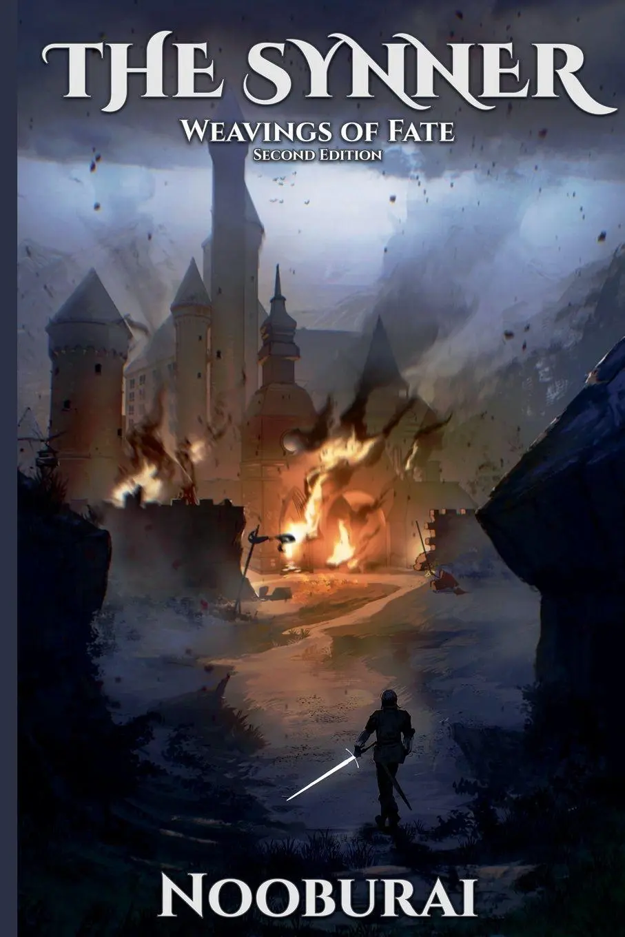 Cover: 9798992073997 | The Synner | Weavings of Fate (Second Edition) | Nooburai | Buch