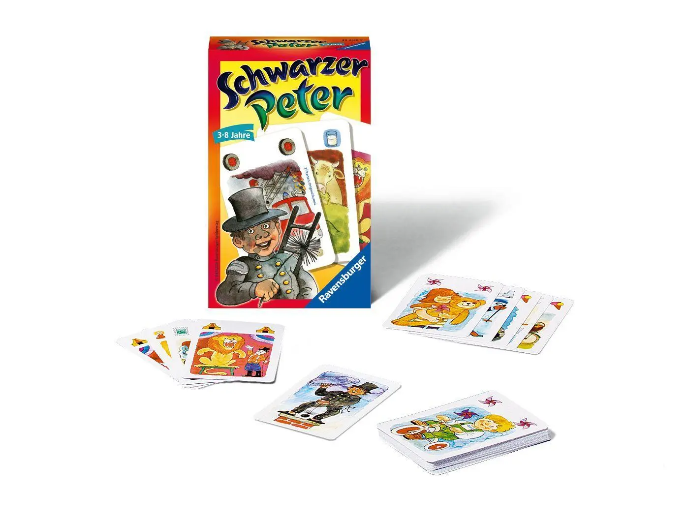 Bild: 4005556234097 | Schwarzer Peter | Spiel | 23409 | Deutsch | 2016 | EAN 4005556234097