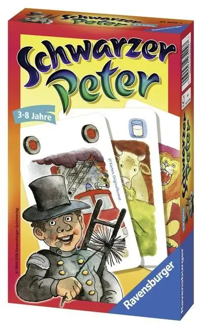 Bild: 4005556234097 | Schwarzer Peter | Spiel | 23409 | Deutsch | 2016 | EAN 4005556234097