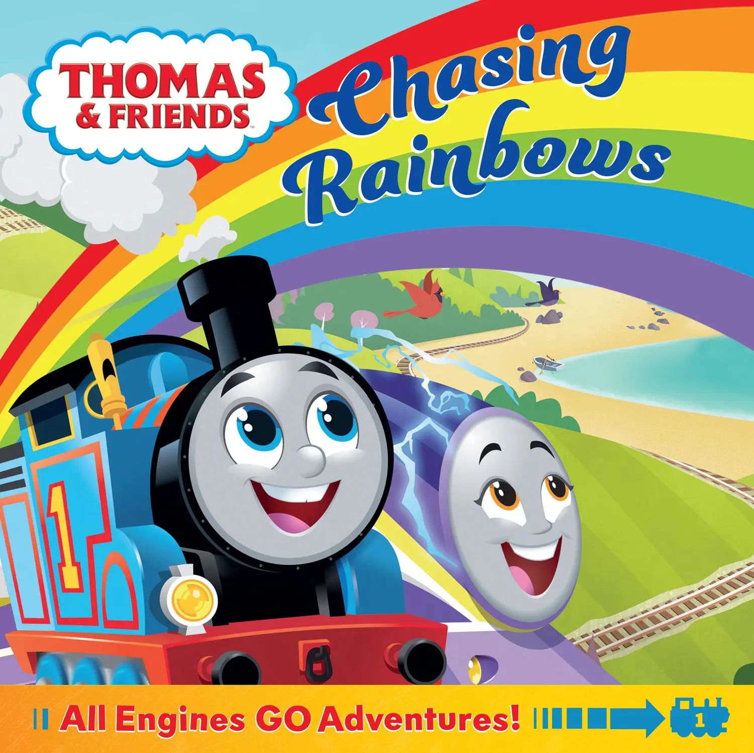 Cover: 9780008534097 | Thomas &amp; Friends: Chasing Rainbows | Thomas &amp; Friends | Taschenbuch