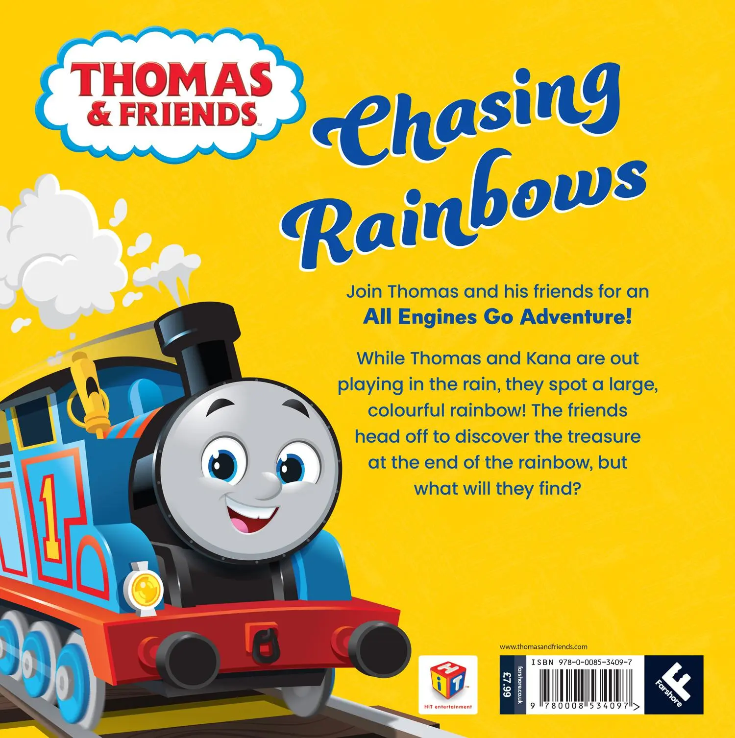 Rückseite: 9780008534097 | Thomas &amp; Friends: Chasing Rainbows | Thomas &amp; Friends | Taschenbuch