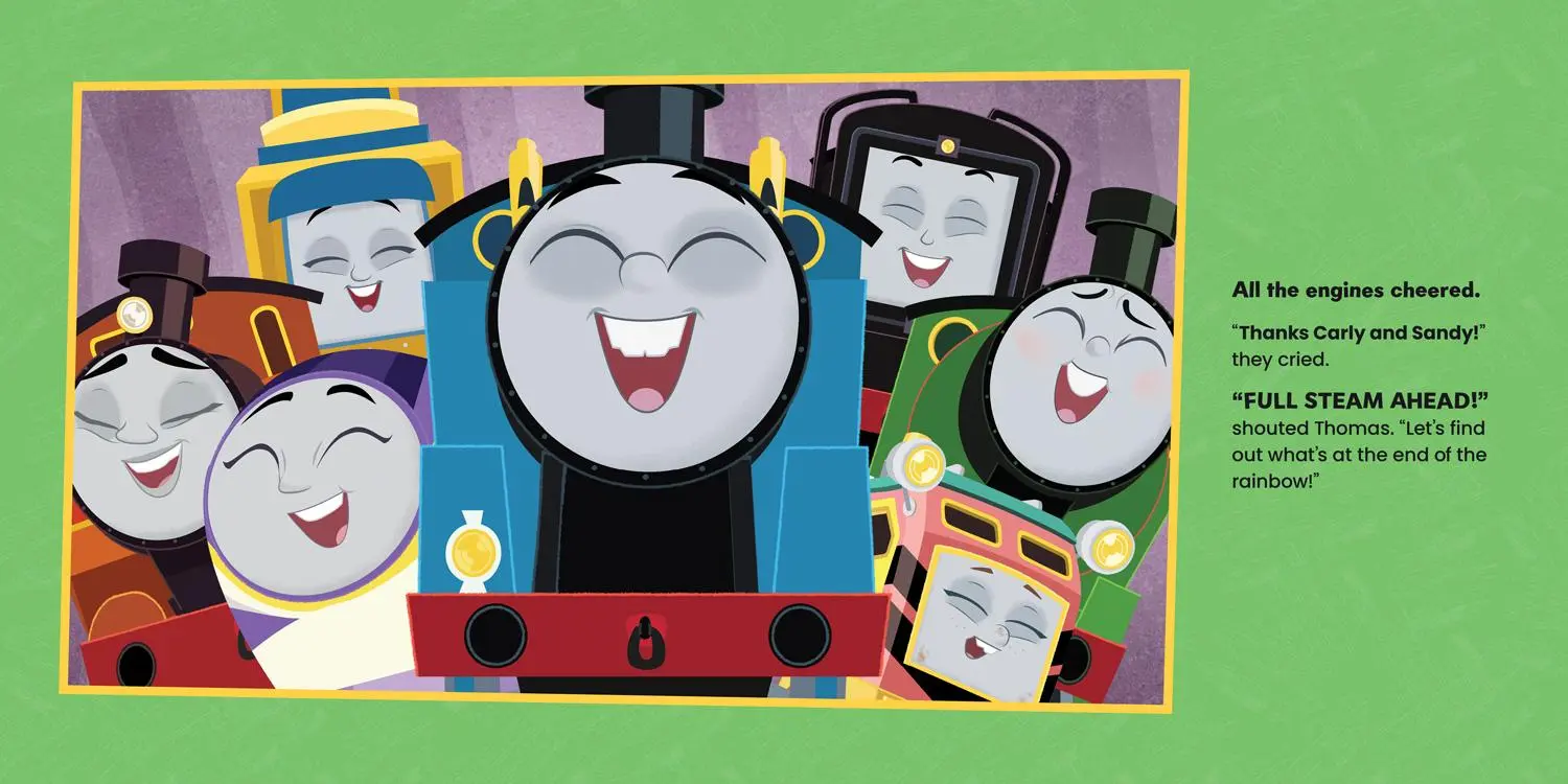 Bild: 9780008534097 | Thomas &amp; Friends: Chasing Rainbows | Thomas &amp; Friends | Taschenbuch