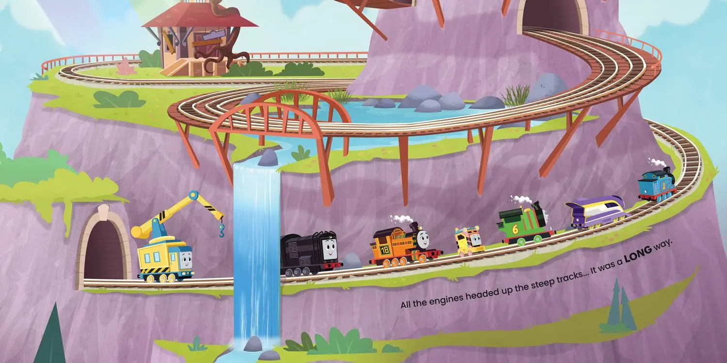 Bild: 9780008534097 | Thomas &amp; Friends: Chasing Rainbows | Thomas &amp; Friends | Taschenbuch