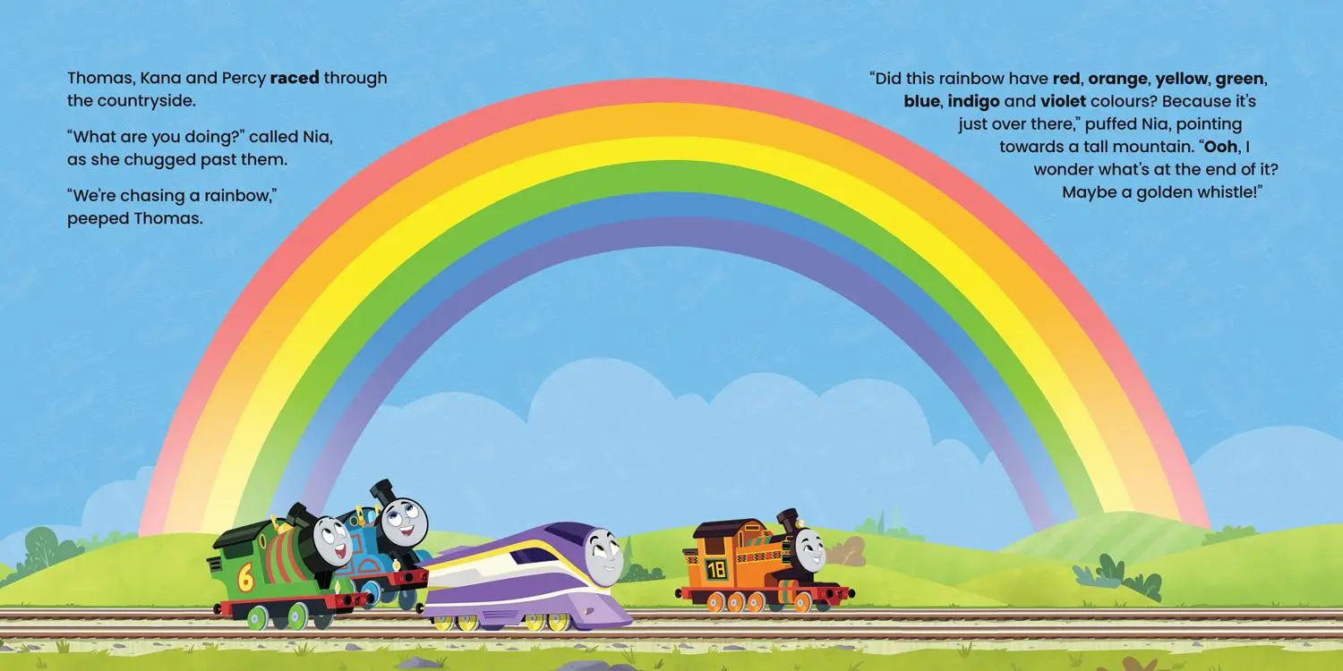 Bild: 9780008534097 | Thomas &amp; Friends: Chasing Rainbows | Thomas &amp; Friends | Taschenbuch