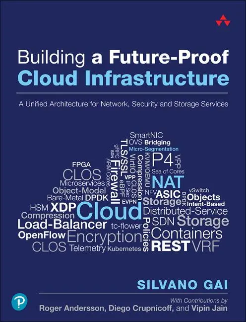 Cover: 9780136624097 | Building a Future-Proof Cloud Infrastructure | Silvano Gai | Buch