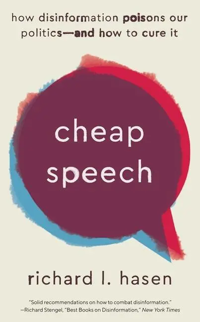 Cover: 9780300274097 | Cheap Speech | Richard L Hasen | Taschenbuch | Englisch | 2023