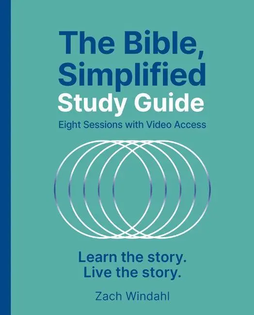 Cover: 9780310174097 | The Bible, Simplified Study Guide plus Streaming Video | Zach Windahl