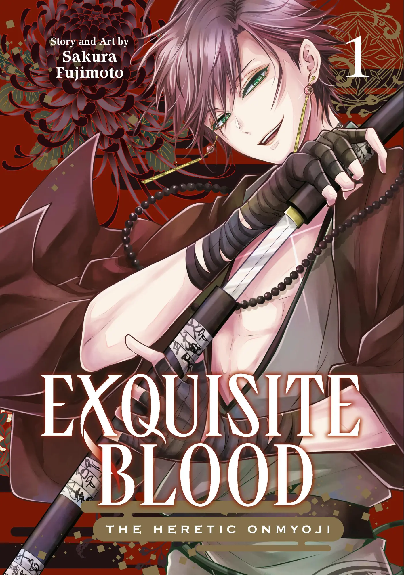 Cover: 9781646094097 | Exquisite Blood: The Heretic Onmyoji 01 | Sakura Fujimoto | Buch