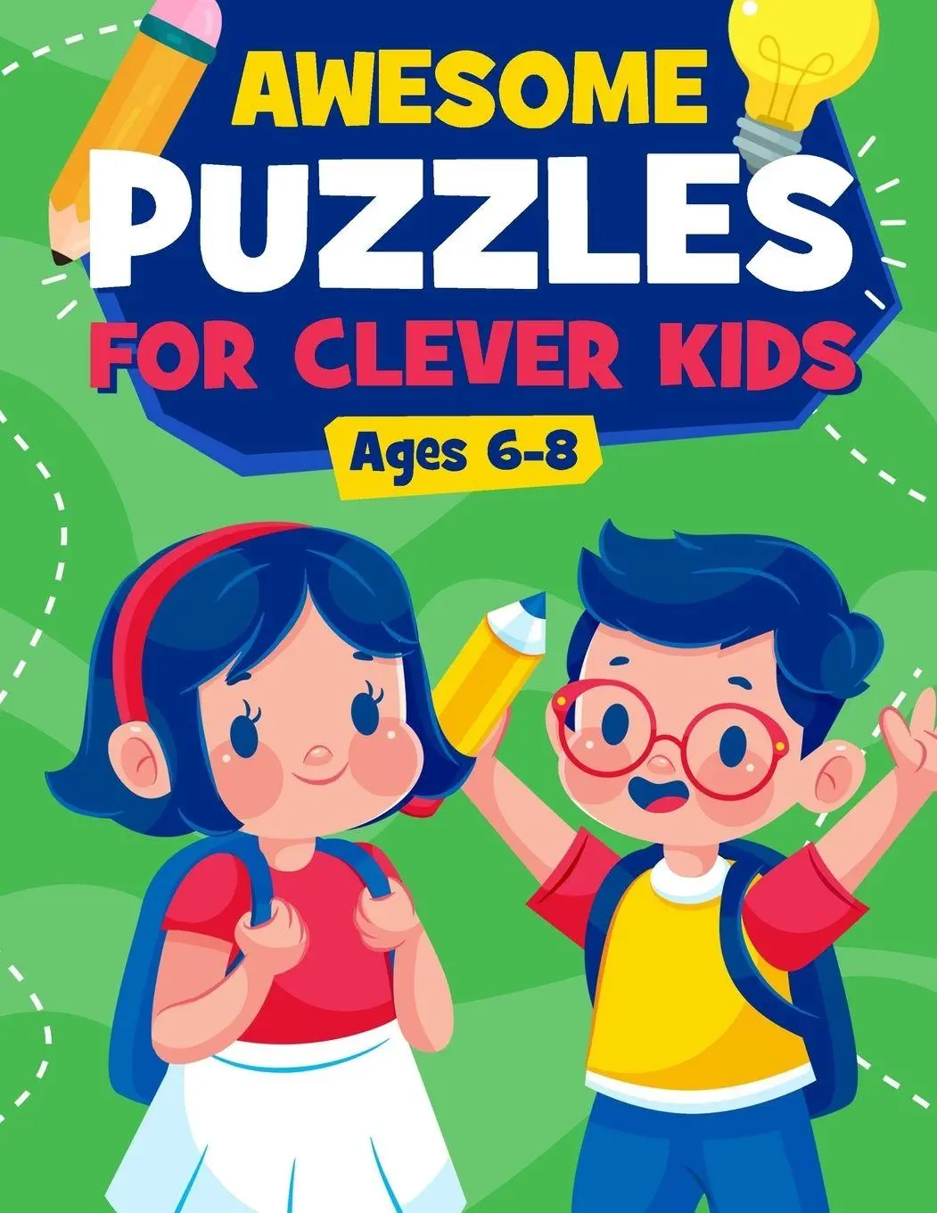 Cover: 9781915134097 | Awesome Puzzles For Clever Kids Ages 6-8 | Alison Simmons | Buch