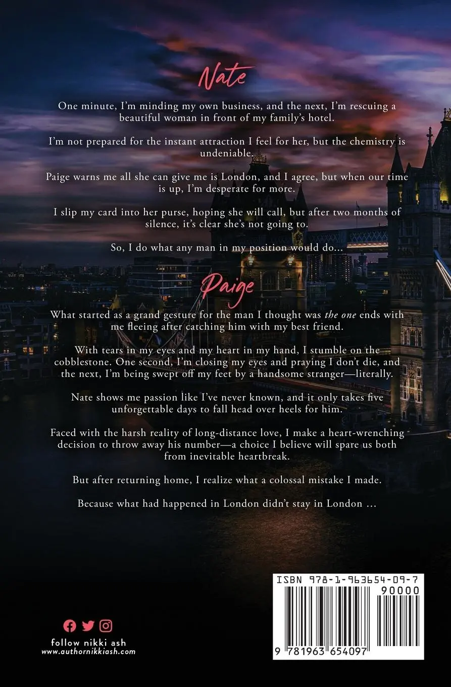 Rückseite: 9781963654097 | Waiting on You | Nikki Ash | Taschenbuch | Englisch | 2024