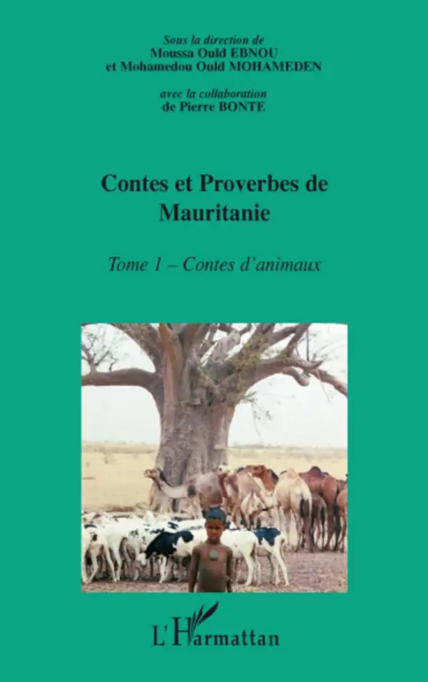 Cover: 9782296054097 | Contes et proverbes de Mauritanie - Tome I | Contes d'animaux | Buch