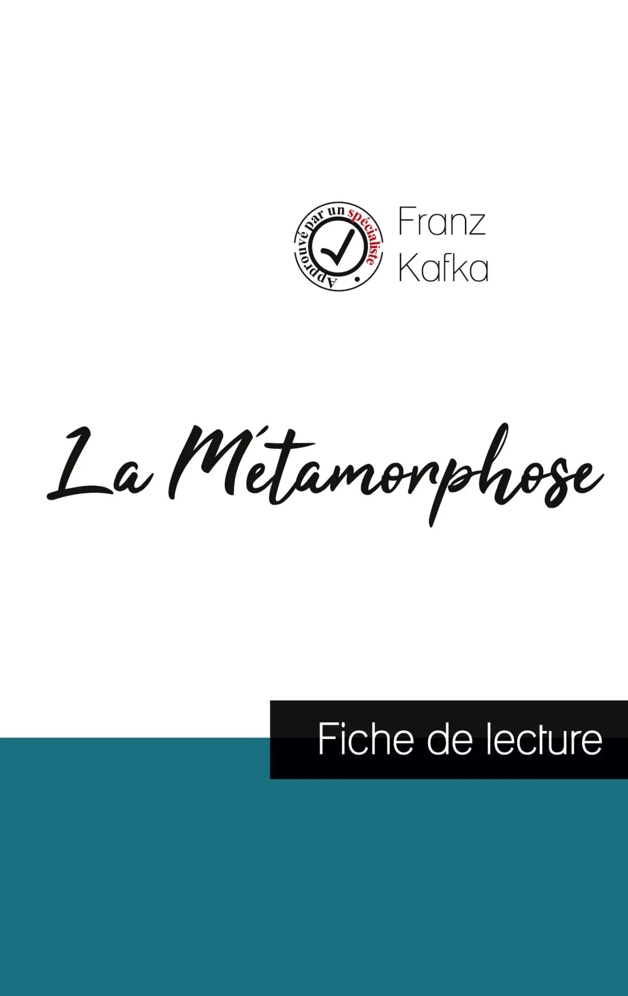 Cover: 9782759304097 | La Métamorphose de Kafka (fiche de lecture et analyse complète de...