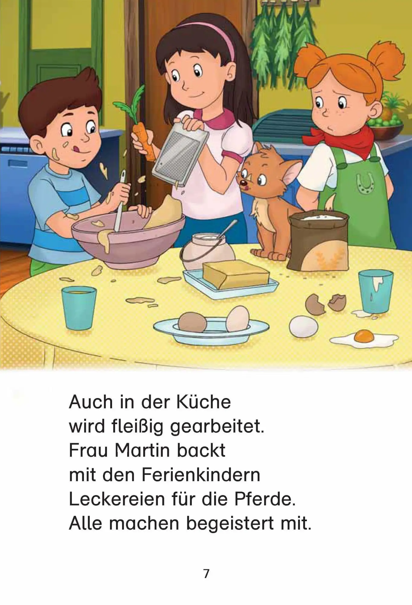 Bild: 9783129494097 | Bibi &amp; Tina - Die große Pony-Party | Leseanfänger 1. Klasse | Buch