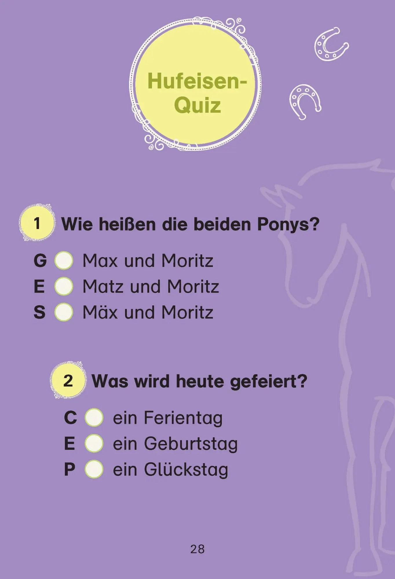 Bild: 9783129494097 | Bibi &amp; Tina - Die große Pony-Party | Leseanfänger 1. Klasse | Buch