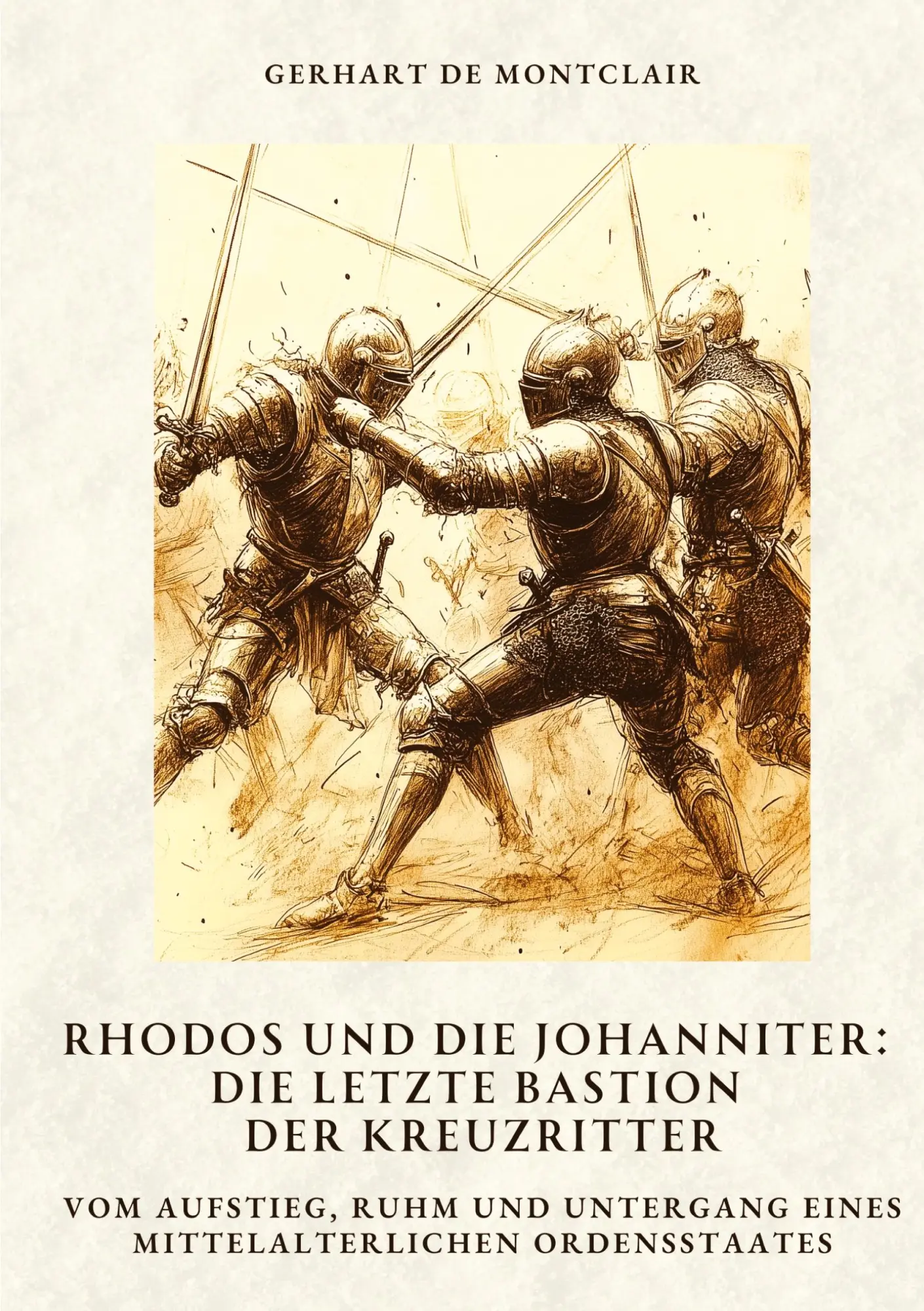 Cover: 9783384514097 | Rhodos und die Johanniter: Die letzte Bastion der Kreuzritter | Buch Cover: 9783384514097 | Rhodos und die Johanniter: Die letzte Bastion der Kreuzritter | Buch