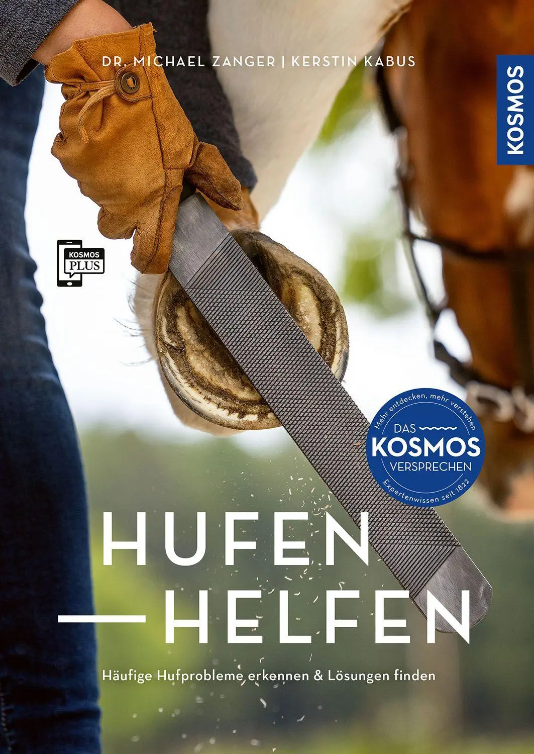 Cover: 9783440184097 | Hufen helfen | Michael Zanger (u. a.) | Taschenbuch | 160 S. | Deutsch